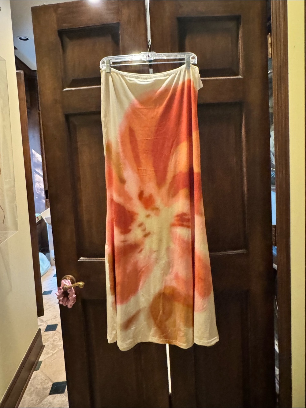 NWT Peppermayo Moka Maxi Skirt Mimosa Blossom Size US 8